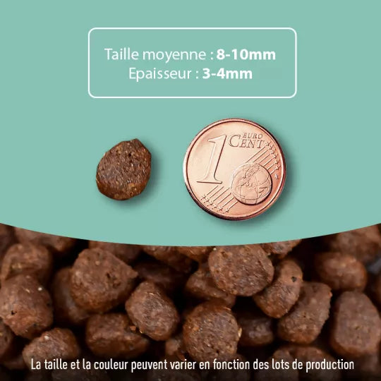 Croquettes pour chaton sans céréales Volaille et myrtilles– ATAVIK