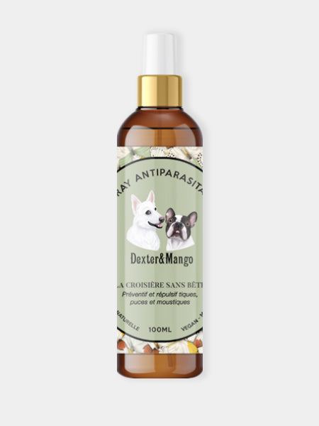 La Croisière sans bête – Lotion antiparasitaire pour chien