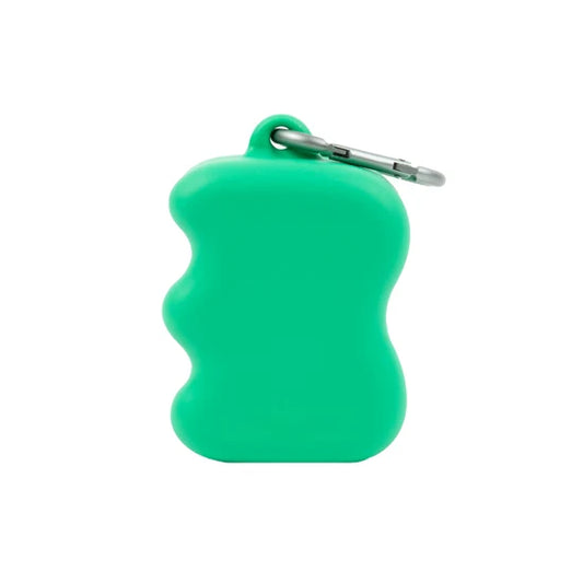 Distributeur de friandises en silicone vert