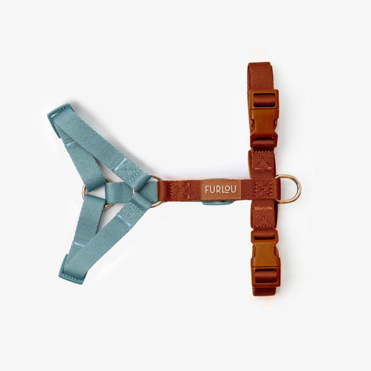 harnais Strap- Blue et clay