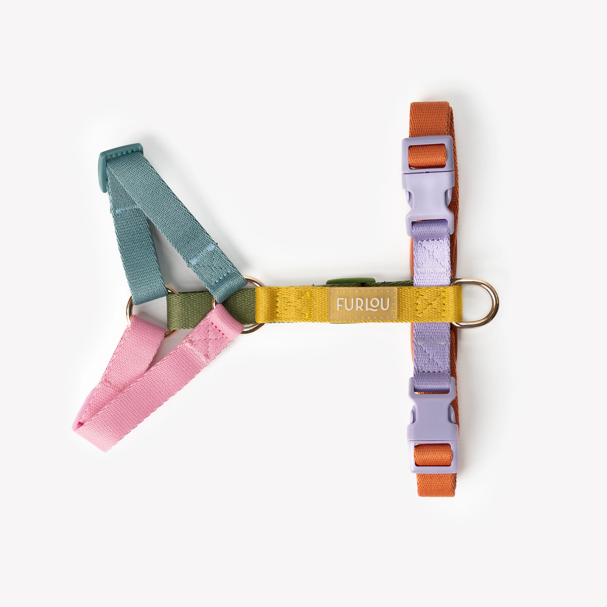 Harnais Strap Furlou – Rainbow