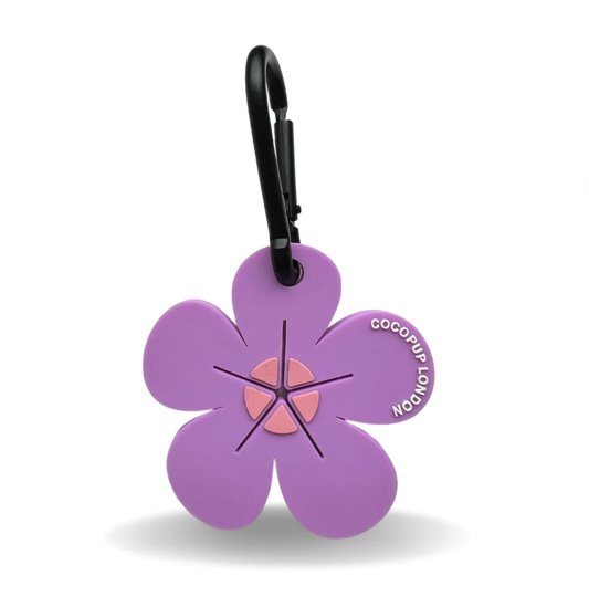 Pochette CocoPoop - Fleur