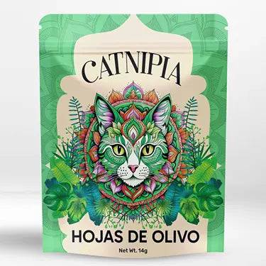 Feuilles d'Olivier- CATNIP-HERBE A CHAT