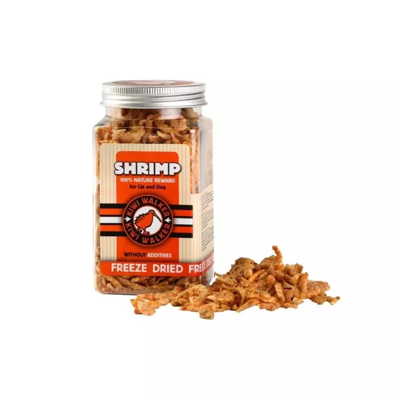 Friandises lyophilisées CREVETTES pour chien & chat