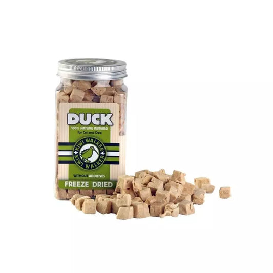 friandises lyophilisées CANARD pour chien & chat