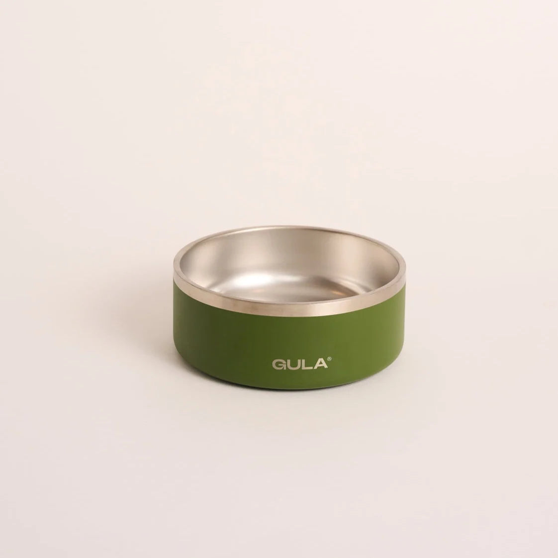 Gamelle-Acier inoxydable-Vert olive