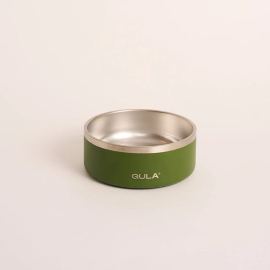 Gamelle-Acier inoxydable-Vert olive