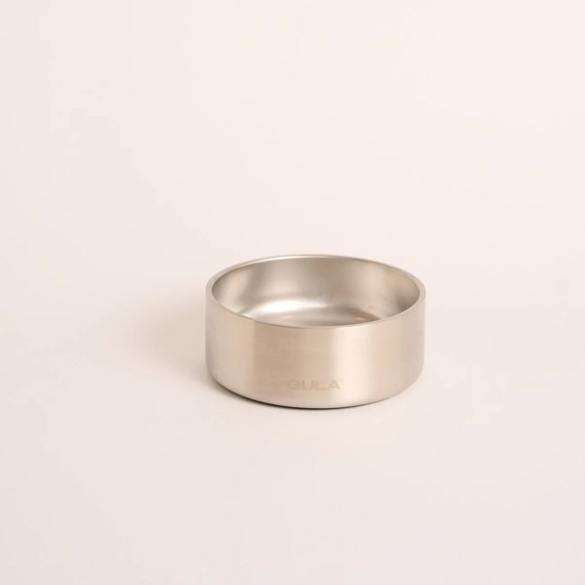 Gamelle-Acier inoxydable-Gris