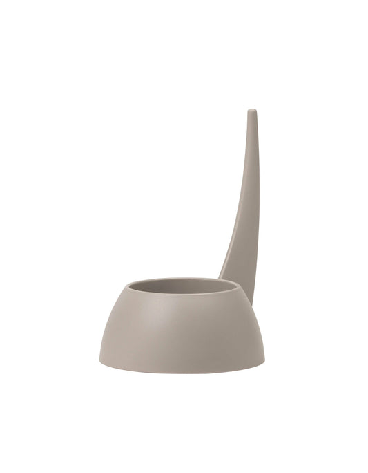 Gamelle étroite pour chien à oreilles tombantes- 2 couleurs