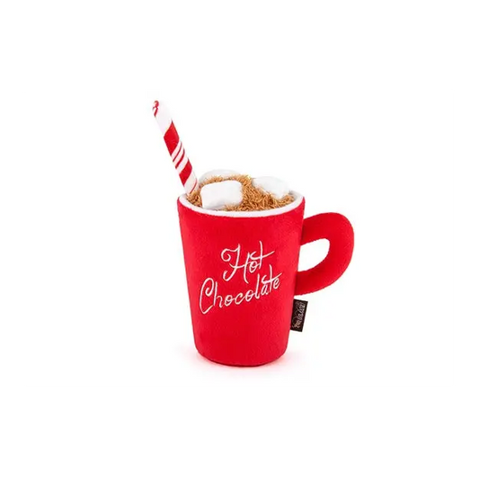 Peluche Chocolat Chaud pour chien