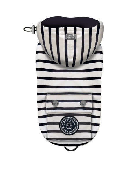 Ciré imperméable rayé