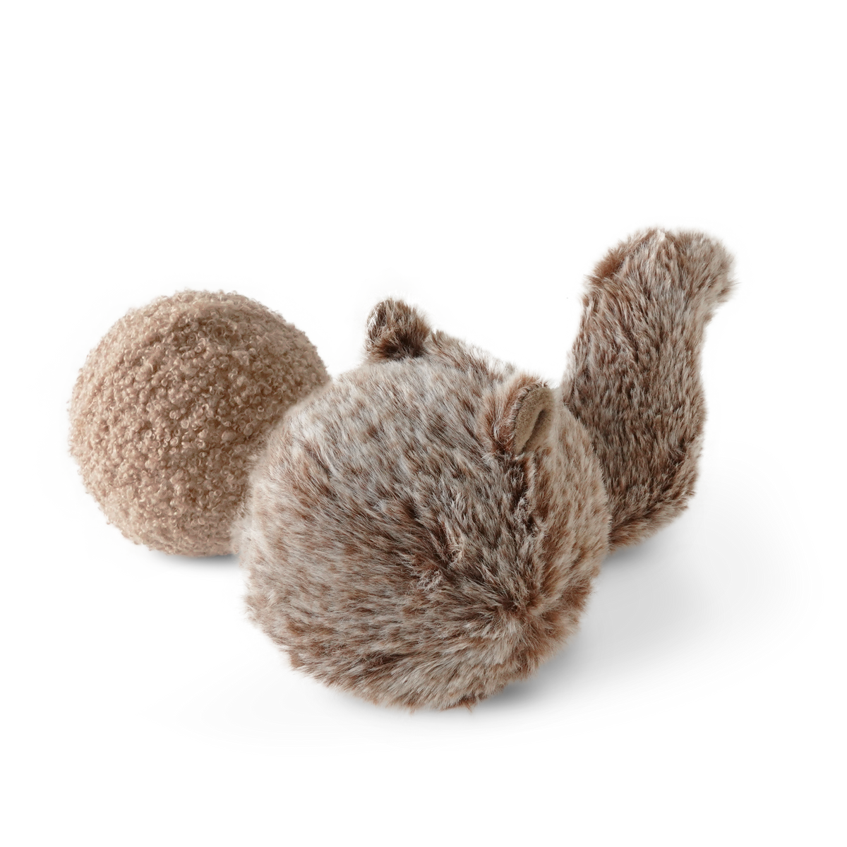 Jouet peluche Squirrel avec balle