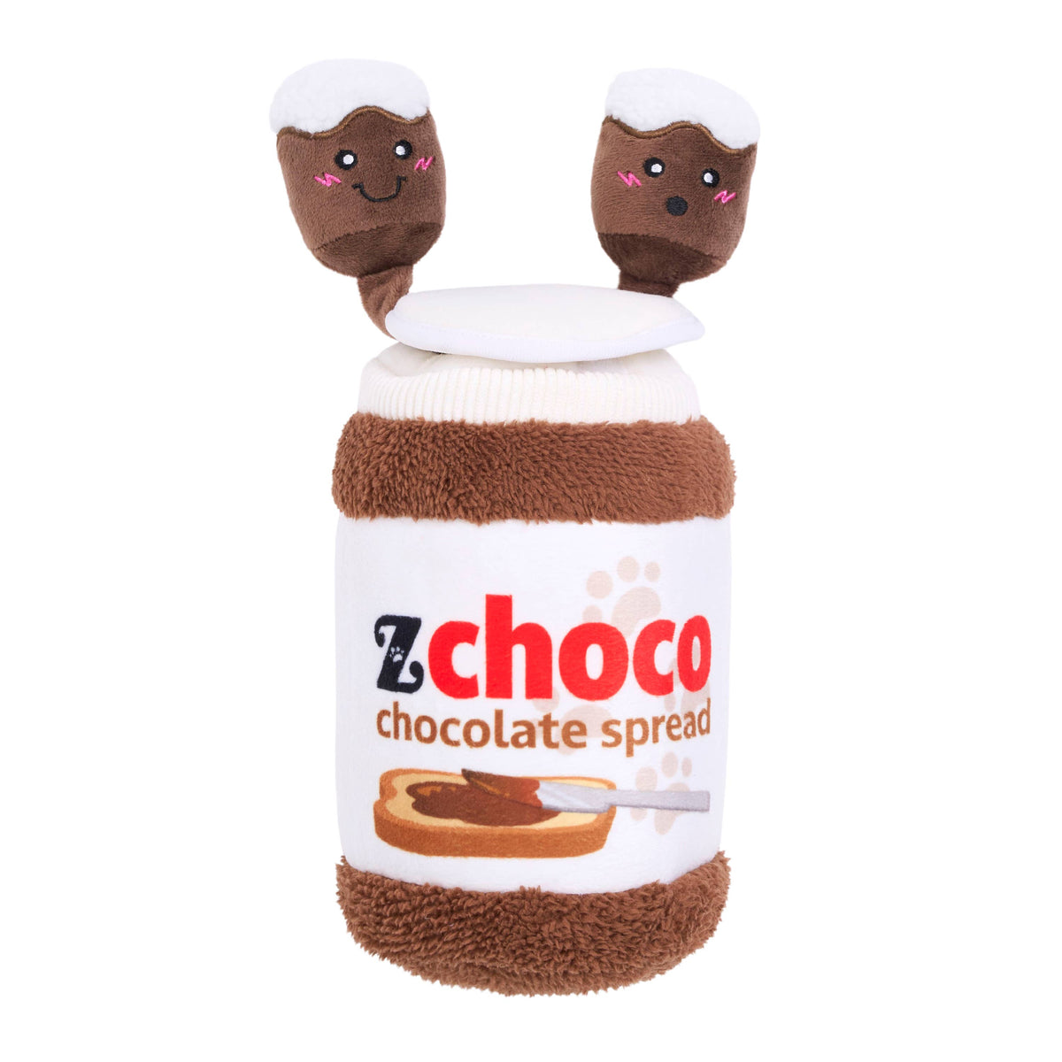 Jouet de fouille-Pot de pâte à tartiner au chocolat