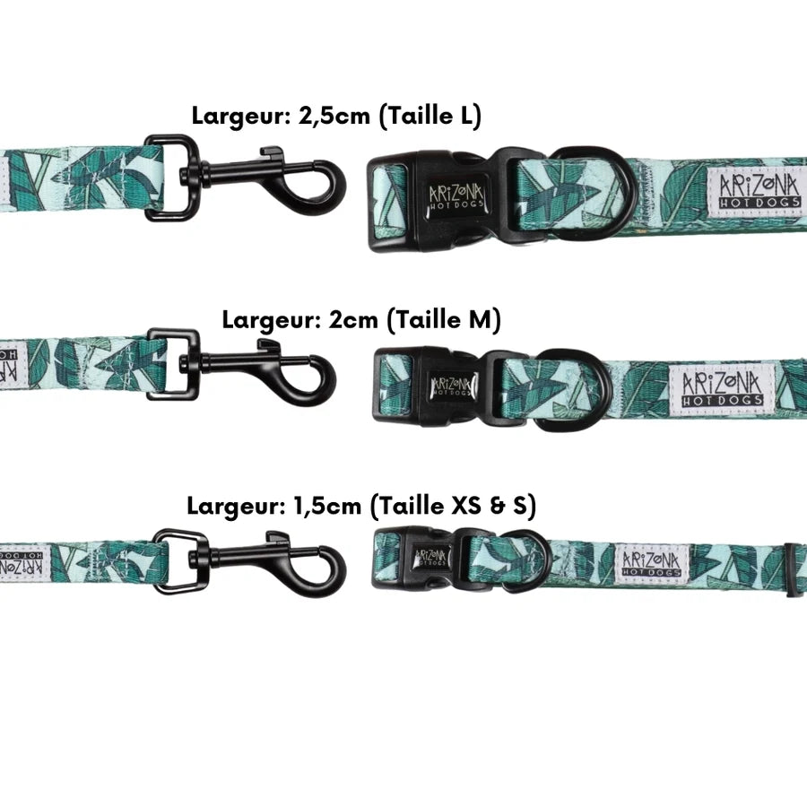Laisse Amazonia- 1m50