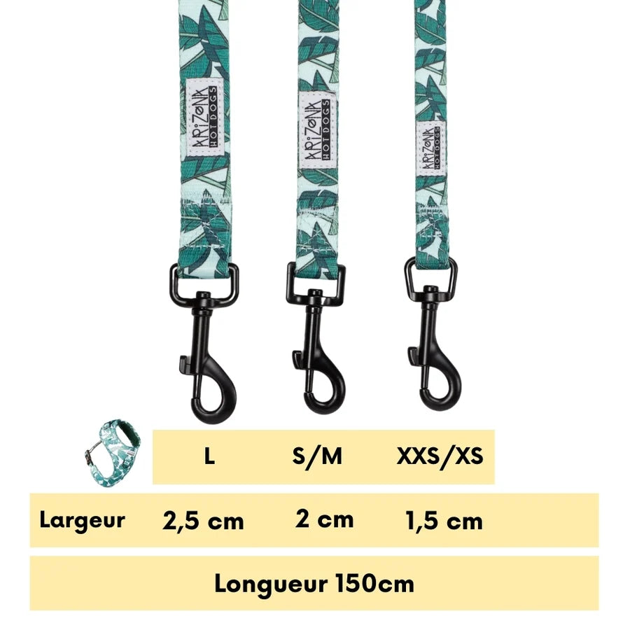 Laisse Amazonia- 1m50