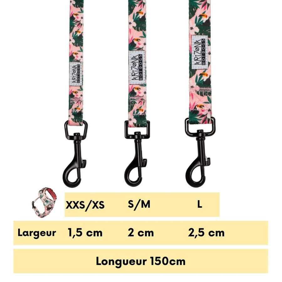 Laisse Tropicool- 1m50