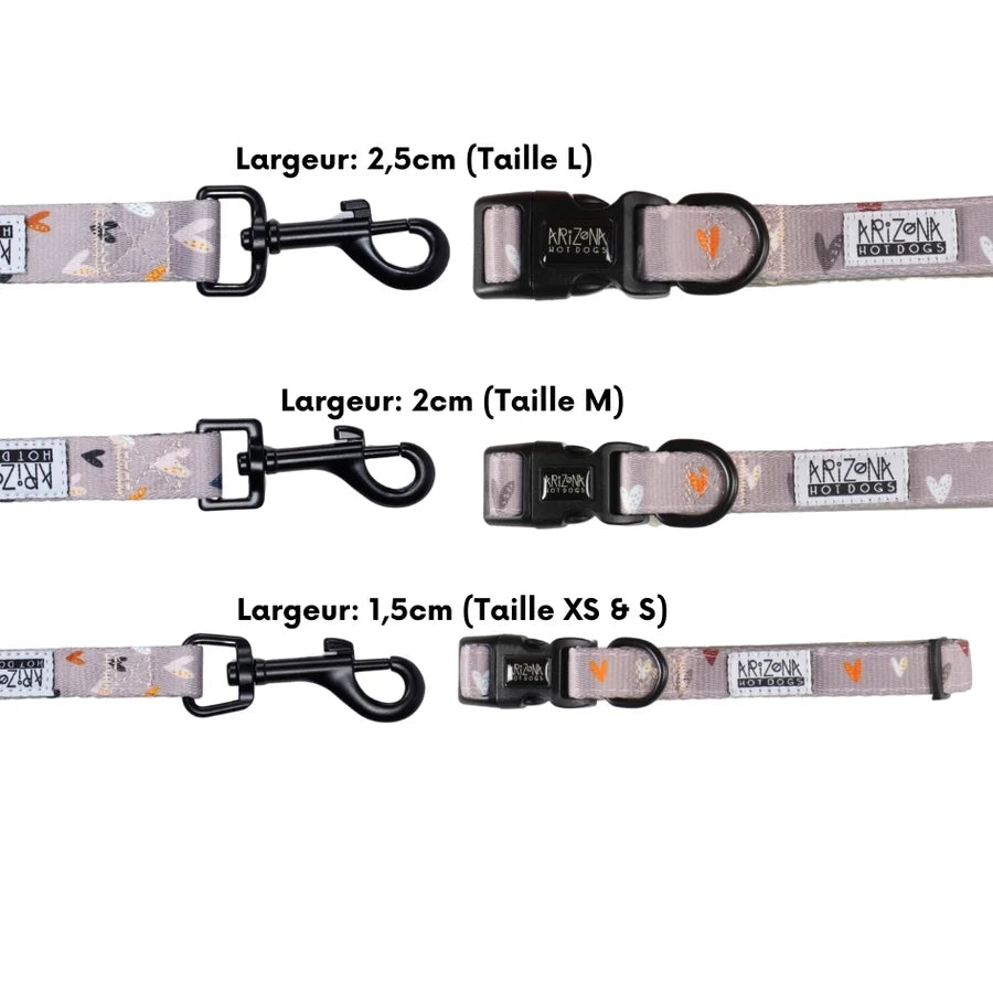 Laisse Sweet Love- 1m50