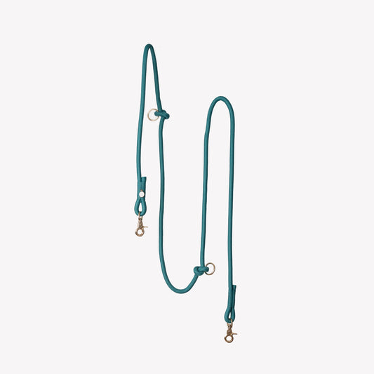Laisse mains libres corde FURLOU- Blue