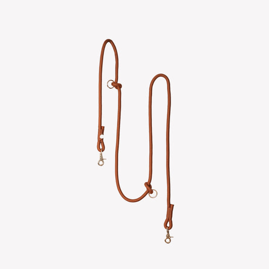Laisse mains libres corde FURLOU- Clay