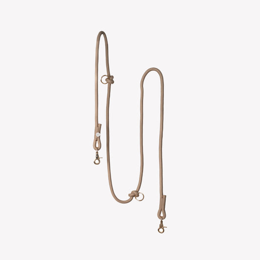 Laisse mains libres corde FURLOU- Sand