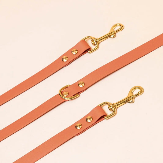 Laisse multi positions- TERRACOTTA