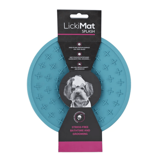 Bol à lécher à ventouse pour chien ou chat