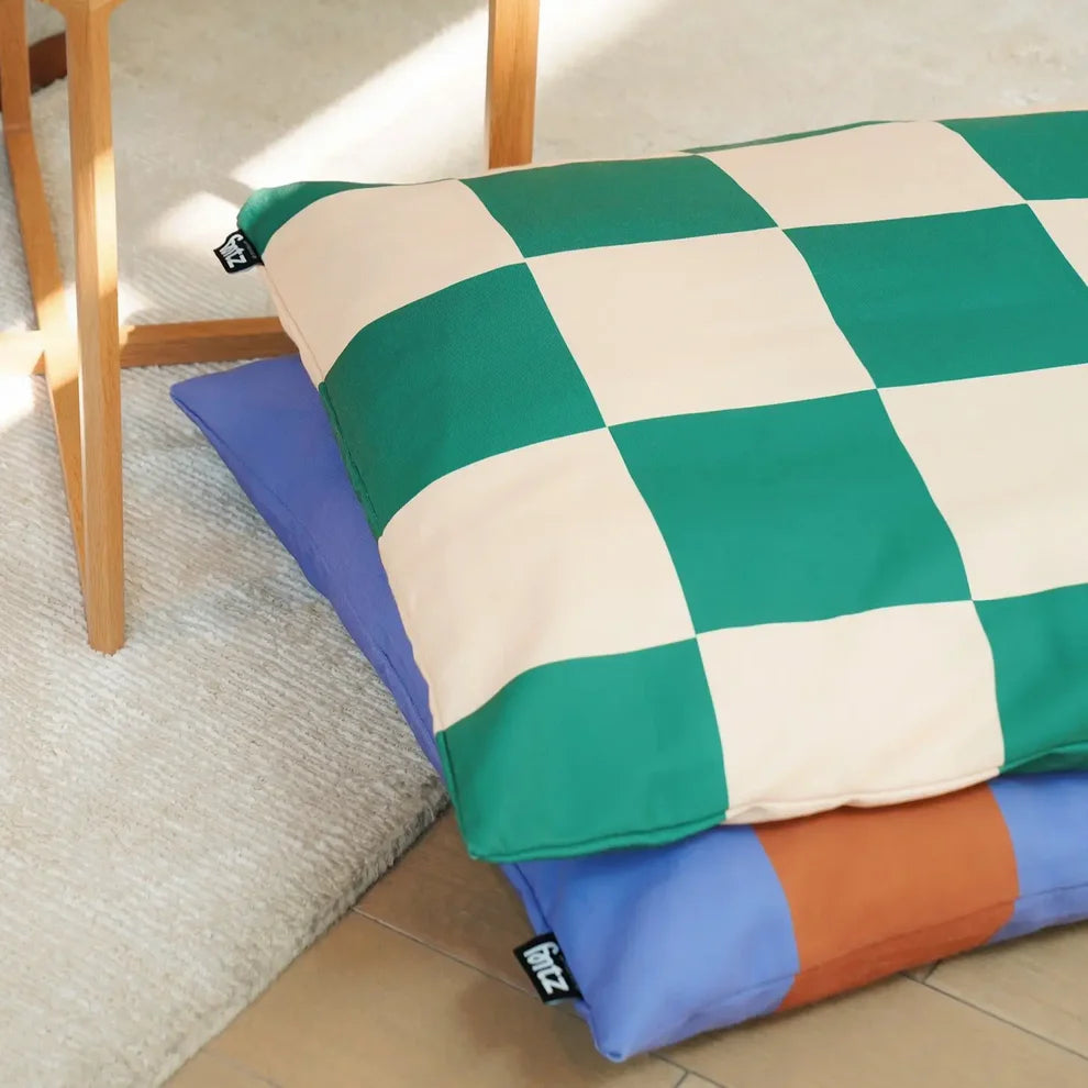 Lit coussin- Le Fritz- Rayé violet