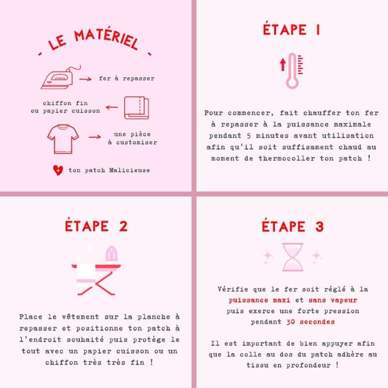 Écusson thermocollant  Cat Mama