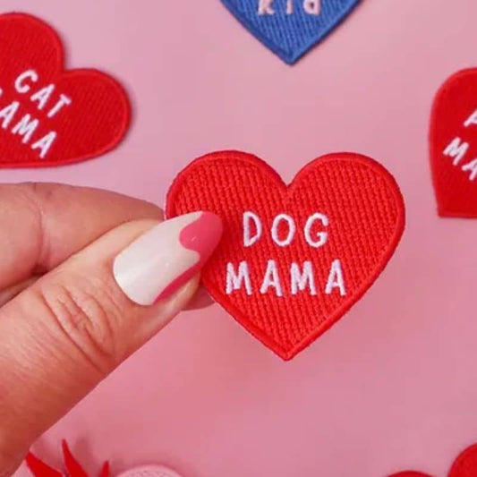 Écusson thermocollant Dog Mama