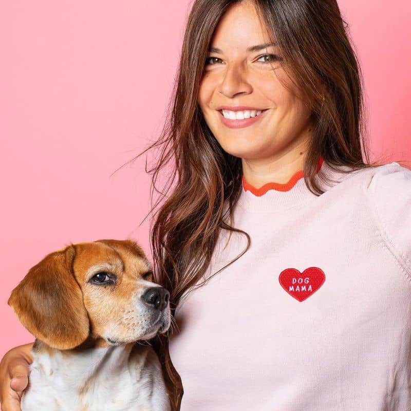 Écusson thermocollant Dog Mama