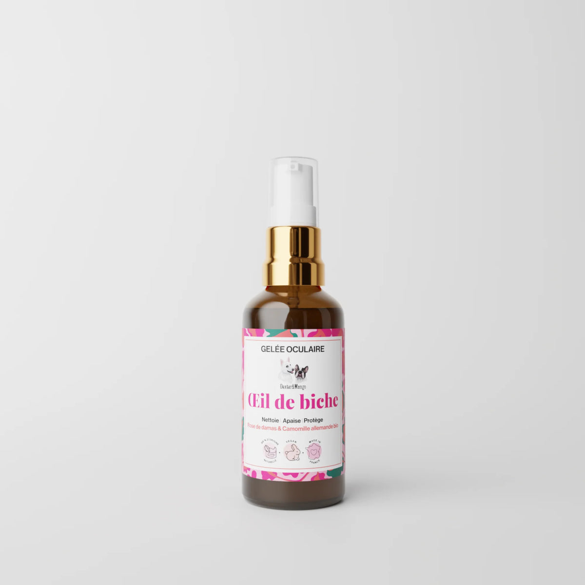 Œil de biche : Gelée oculaire pour chien