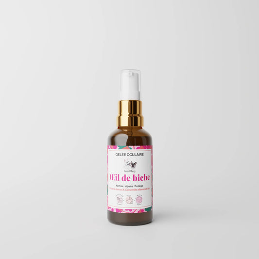 Œil de biche : Gelée oculaire pour chien