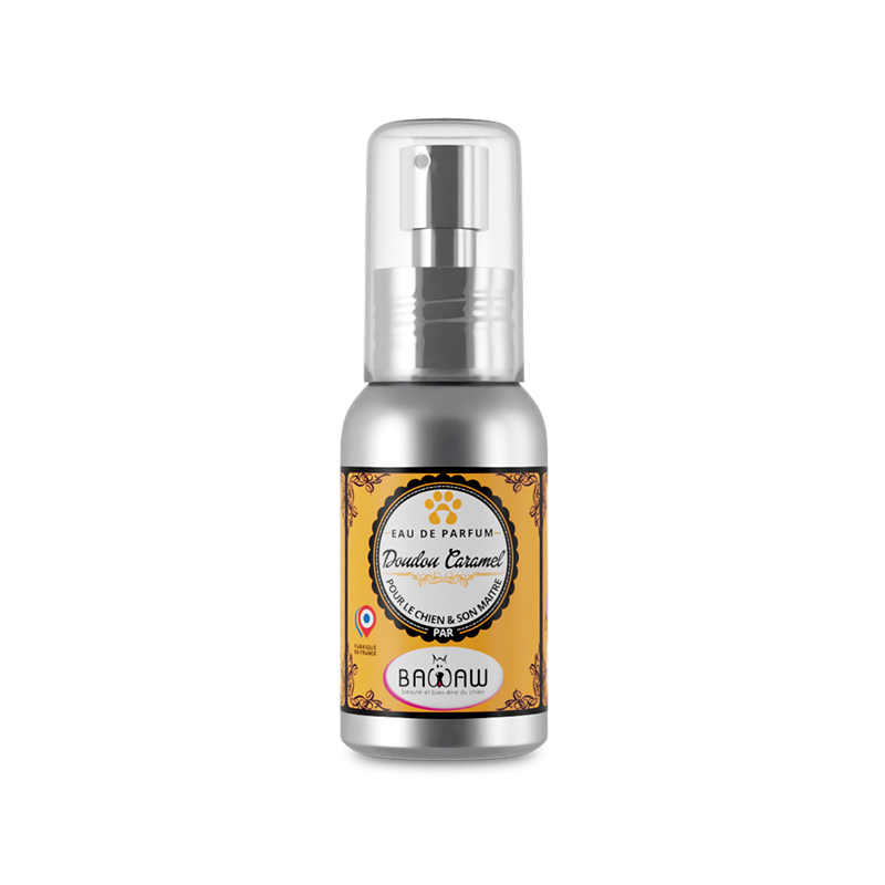 Eau de parfum pour chien Doudou Caramel