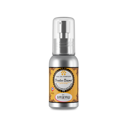Eau de parfum pour chien Doudou Caramel
