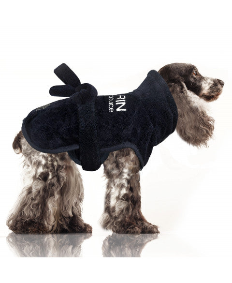 Peignoir pour chien