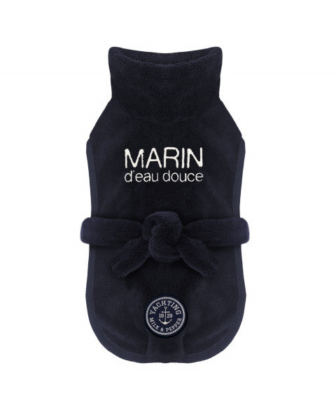 Peignoir pour chien