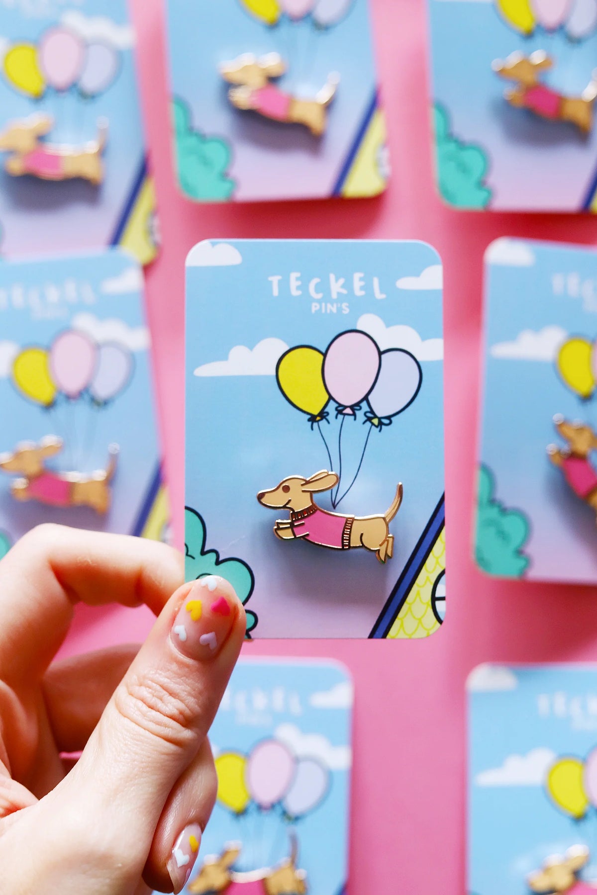 Pin’s Teckel