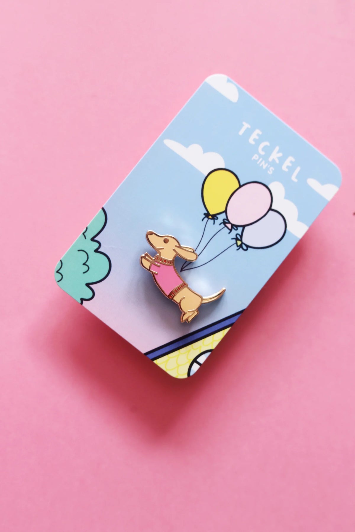 Pin’s Teckel