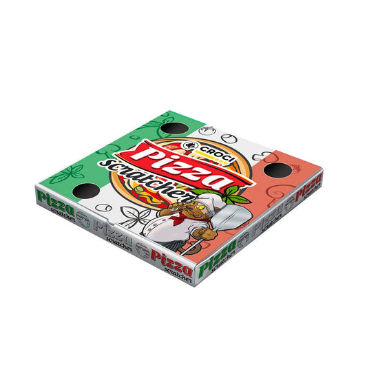 Grattoirs en carton - Love Pizza