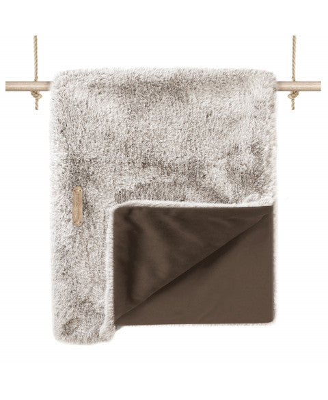 Plaid double face pour chien et chat