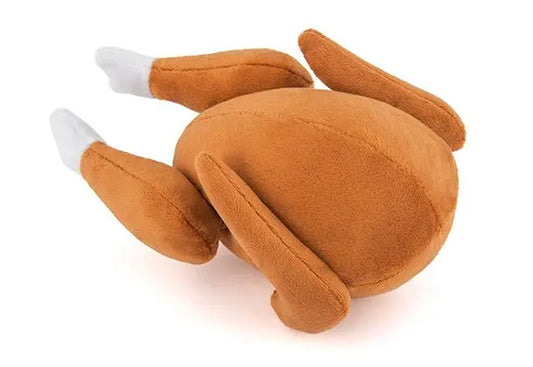 Peluche Dinde de Noël pour chien
