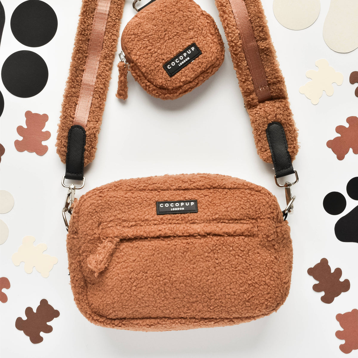 Sac de promenade pour chien - Teddy Paddington