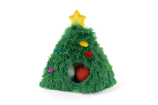 Jouet d’occupation Sapin de Noël pour chien