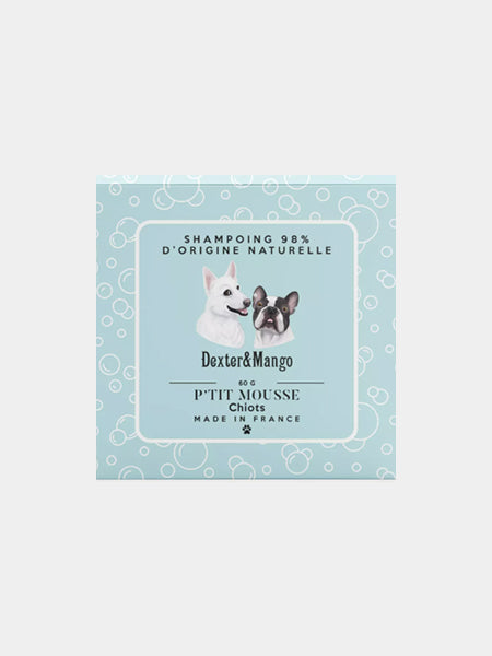 P’tit Mousse – Shampoing solide pour chiot