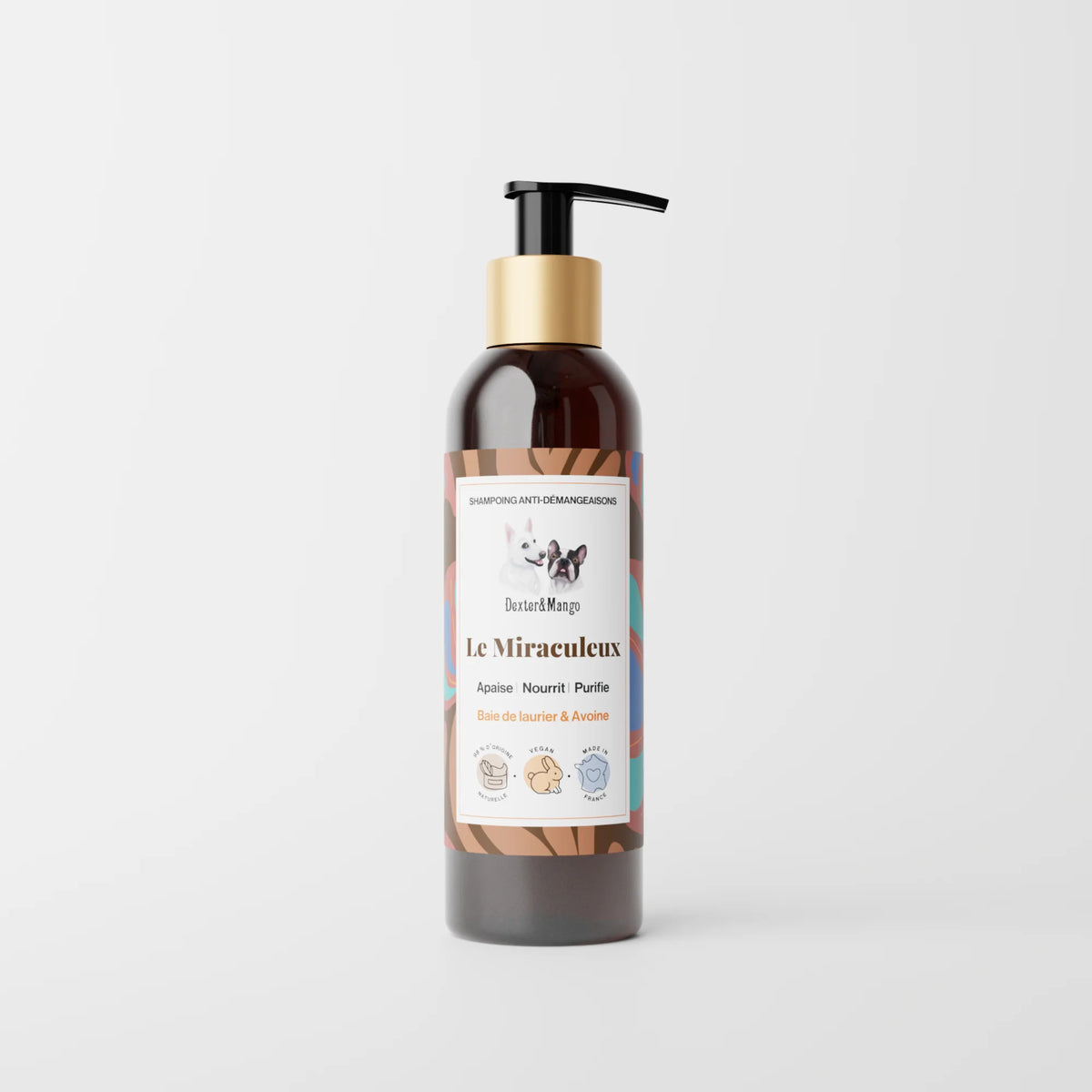 Shampoing anti démangeaison chien liquide : Le Miraculeux