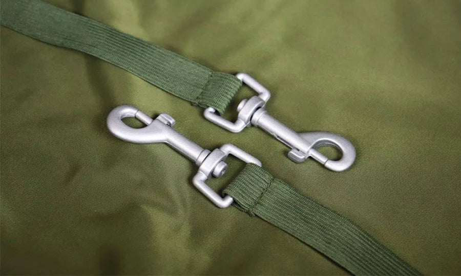 Siège de voiture pour chien Vert