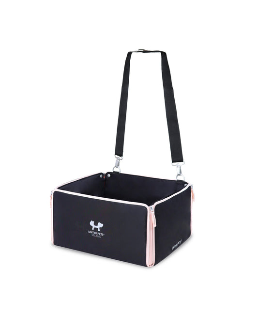 Siège de voiture pour chien Rose