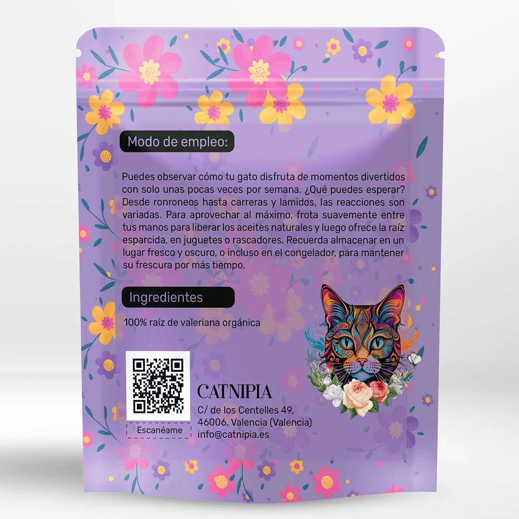 Valériane- CATNIP- HERBE A CHAT