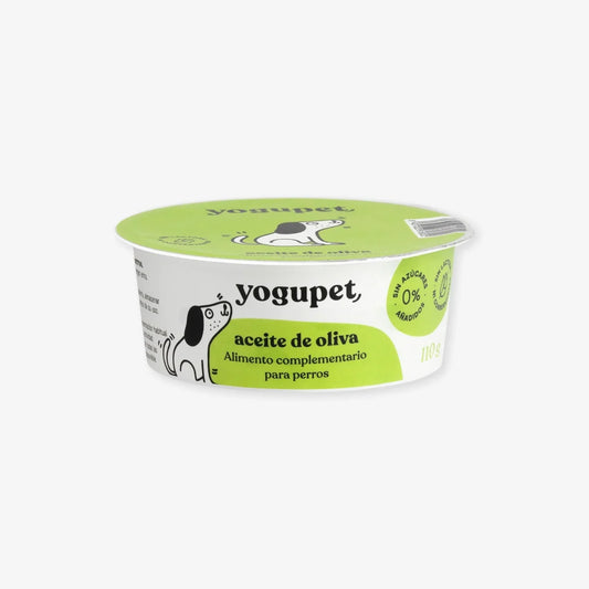 Yaourt Yogupet à l’huile d’olive pour chiens et chats