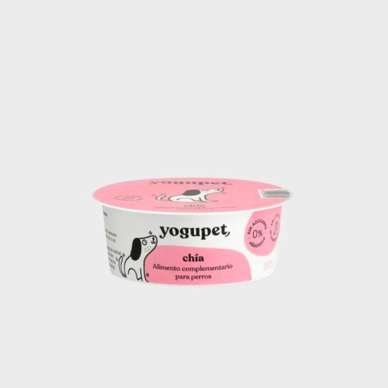 Yogupet Chia – Yaourt sans lactose pour chien et chat